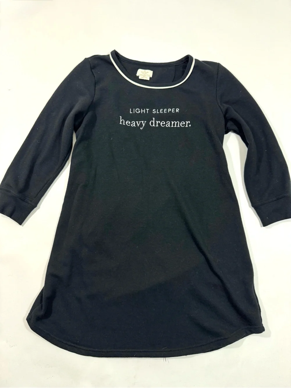 Kate Spade Light Sleeper Heavy Dreamer Sleep Shirt
